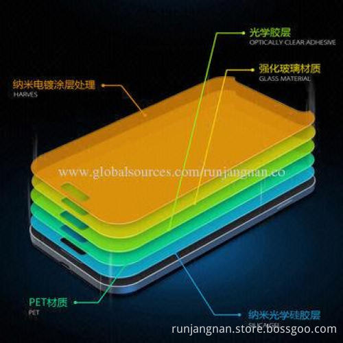 9H Tempered Glass Film Guard with High Quality and Competitive Price, Highlight Stereo Feeling